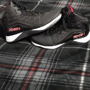 AND1 Basketball High Tops